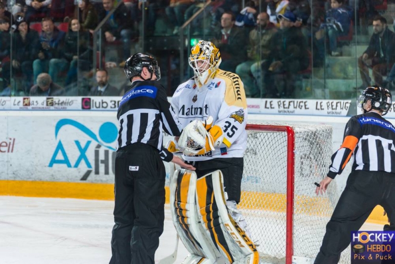 Photo hockey Ligue Magnus - Ligue Magnus : finale, match 1 : Gap  vs Rouen - LM : Rouen ouvre le bal 