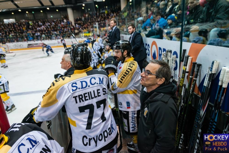 Photo hockey Ligue Magnus - Ligue Magnus : finale, match 2 : Gap  vs Rouen - LM : Gap conforme aux attentes