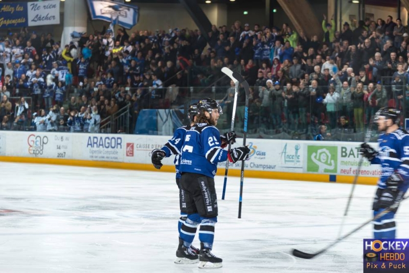 Photo hockey Ligue Magnus - Ligue Magnus : finale, match 2 : Gap  vs Rouen - LM : Gap conforme aux attentes
