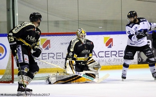 Photo hockey Ligue Magnus - Ligue Magnus : finale, match 3 : Rouen vs Gap  - LM : Rouen prend les devants