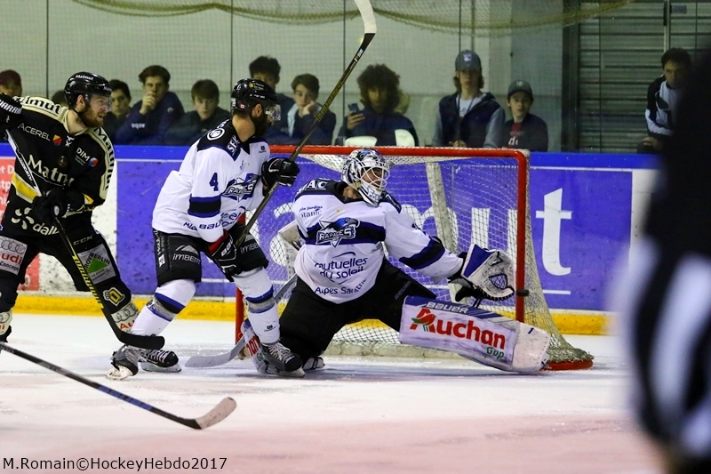 Photo hockey Ligue Magnus - Ligue Magnus : finale, match 3 : Rouen vs Gap  - LM : Rouen prend les devants