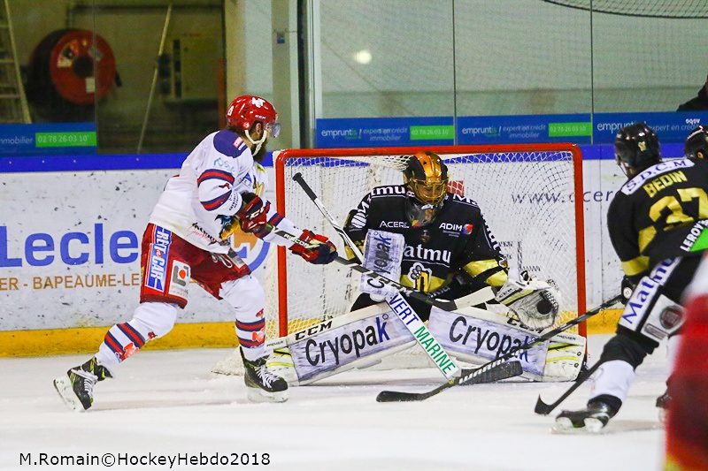 Photo hockey Ligue Magnus - Ligue Magnus : finale, match 3 : Rouen vs Grenoble  - Les Dragons de Rouen sen rapprochent
