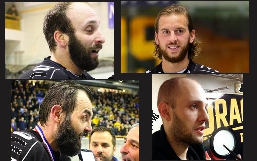 Photo hockey Ligue Magnus - Ligue Magnus : finale, match 4 : Rouen vs Grenoble  - Ractions d