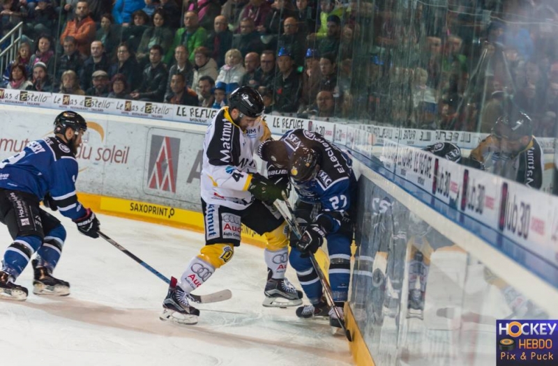 Photo hockey Ligue Magnus - Ligue Magnus : finale, match 5 : Gap  vs Rouen - LM : Gap proche du sacre