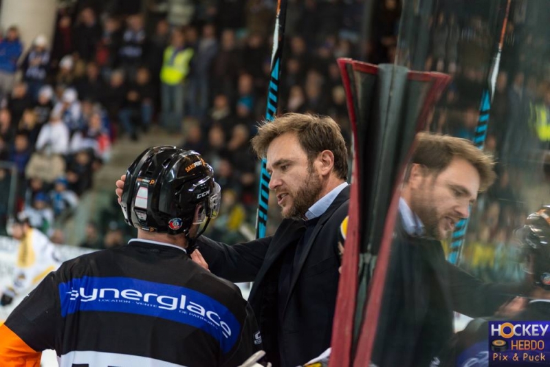 Photo hockey Ligue Magnus - Ligue Magnus : finale, match 5 : Gap  vs Rouen - LM : Gap proche du sacre