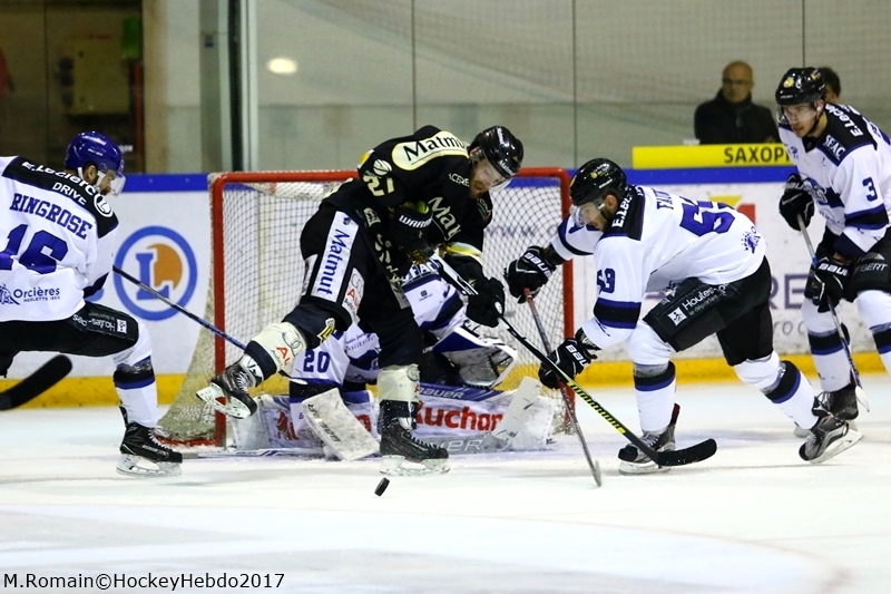 Photo hockey Ligue Magnus - Ligue Magnus : finale, match 6 : Rouen vs Gap  - LM : Gap arrache le titre