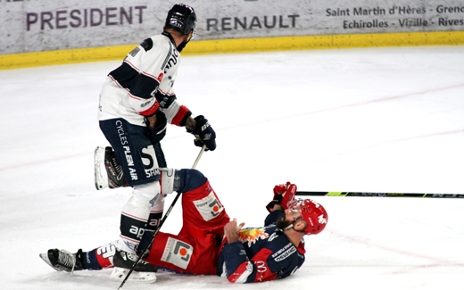 Photo hockey Ligue Magnus - Ligue Magnus - Finale match 2 : Grenoble  vs Angers  - Egalisation mrite !