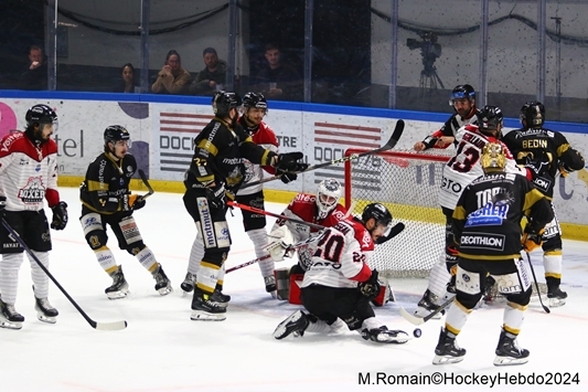 Photo hockey Ligue Magnus - Ligue Magnus - Finale match 2 : Rouen vs Bordeaux - LM : Bordeaux double la mise.