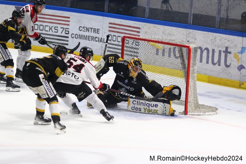 Photo hockey Ligue Magnus - Ligue Magnus - Finale match 2 : Rouen vs Bordeaux - LM : Bordeaux double la mise.