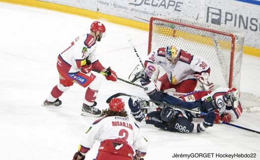 Photo hockey Ligue Magnus - Ligue Magnus - Finale match 3 : Angers  vs Grenoble  - Renversant !