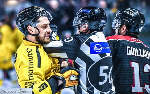 Photo hockey Ligue Magnus - Ligue Magnus - Finale match 3 : Bordeaux vs Rouen - Les Dragons relancent une partie de la Finale ! 