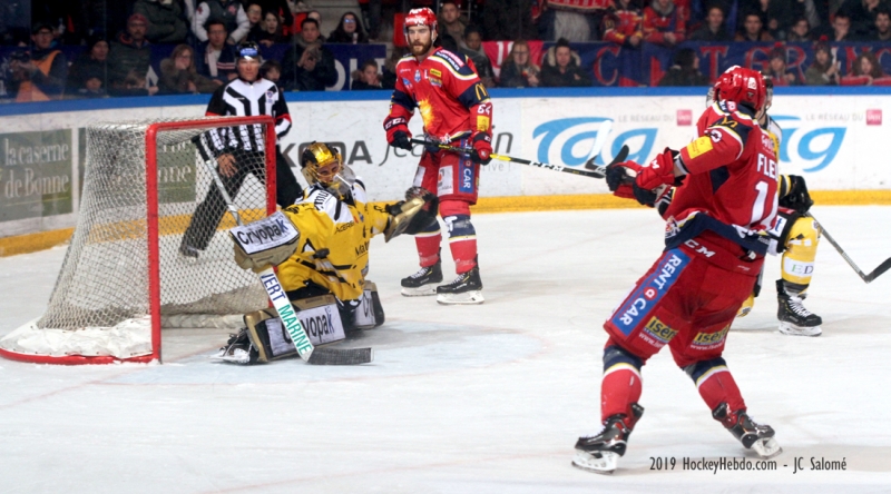 Photo hockey Ligue Magnus - Ligue Magnus - Finale match 4 : Grenoble  vs Rouen - M4 : Tout reste  faire dans cette finale !