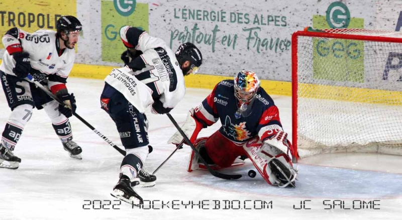 Photo hockey Ligue Magnus - Ligue Magnus - Finale match 5 : Grenoble  vs Angers  - Grenoble Puissance 8 !
