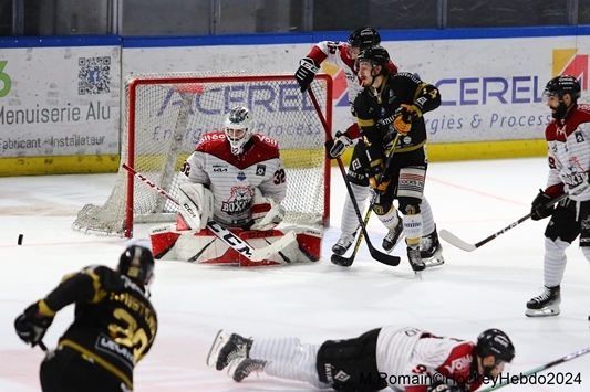 Photo hockey Ligue Magnus - Ligue Magnus - Finale Match 5 : Rouen vs Bordeaux - Rouen prend lavantage dans cette finale