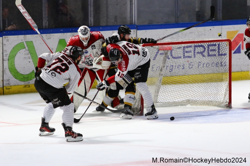Photo hockey Ligue Magnus - Ligue Magnus - Finale Match 5 : Rouen vs Bordeaux - Rouen prend lavantage dans cette finale