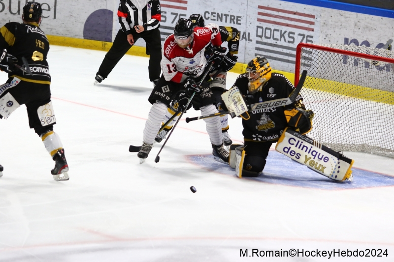 Photo hockey Ligue Magnus - Ligue Magnus - Finale Match 5 : Rouen vs Bordeaux - Rouen prend lavantage dans cette finale