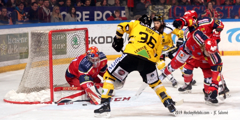 Photo hockey Ligue Magnus - Ligue Magnus - Finale match 6 : Grenoble  vs Rouen - Grenoble s