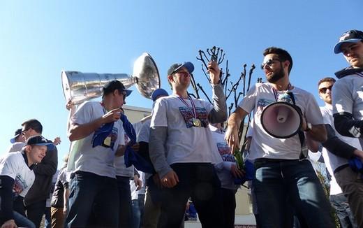 Photo hockey Ligue Magnus - Ligue Magnus - Gap : Parade des champions