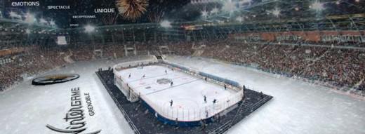 Photo hockey Ligue Magnus - Ligue Magnus : Grenoble  (Les Brleurs de Loups) -  Wintergame tour