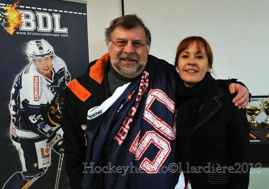 Photo hockey Ligue Magnus - Ligue Magnus : Grenoble  (Les Brleurs de Loups) - Grenoble : Confrence de presse