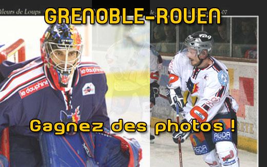Photo hockey Ligue Magnus - Ligue Magnus : Grenoble  (Les Br�leurs de Loups) - Grenoble: Gagnez des photos !