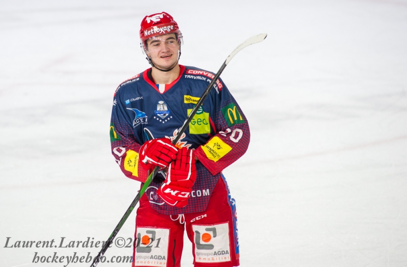 Photo hockey Ligue Magnus - Ligue Magnus : Grenoble  (Les Brleurs de Loups) - Grenoble reprend par un match amical