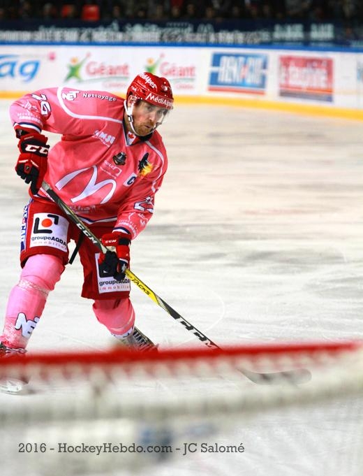 Photo hockey Ligue Magnus - Ligue Magnus : Grenoble  (Les Brleurs de Loups) - Octobre Rose avec les Brleurs de Loups