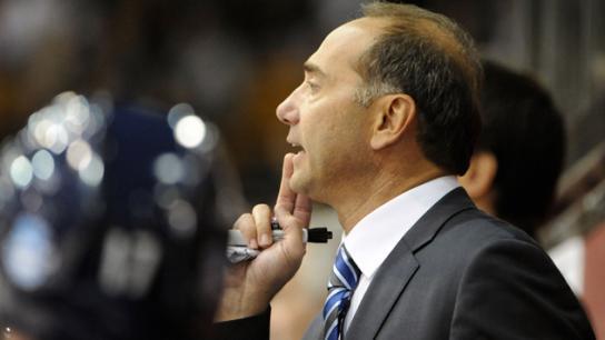 Photo hockey Ligue Magnus - Ligue Magnus : Grenoble  (Les Brleurs de Loups) - Richard Martel : le nouveau pari qubcois des Brleurs de Loups. 