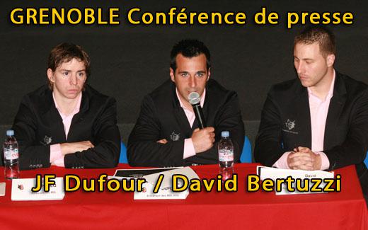 Photo hockey Ligue Magnus - Ligue Magnus - Grenoble: confrence de presse et interviews