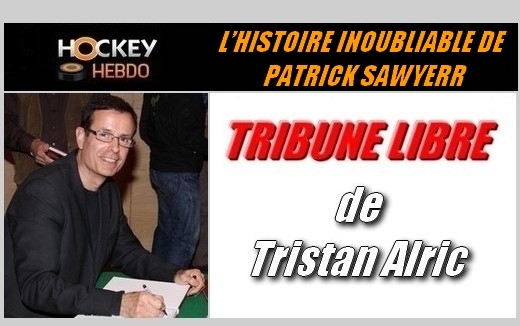 Photo hockey Ligue Magnus - Ligue Magnus - LHISTOIRE INOUBLIABLEDE PATRICK SAWYERR      
