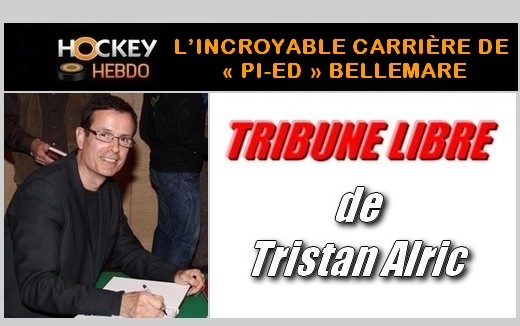 Photo hockey Ligue Magnus - Ligue Magnus - LINCROYABLE CARRIRE DE  PI-ED  BELLEMARE