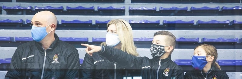 Photo hockey Ligue Magnus - Ligue Magnus - La Gamme de Protections faciales chez BAUER