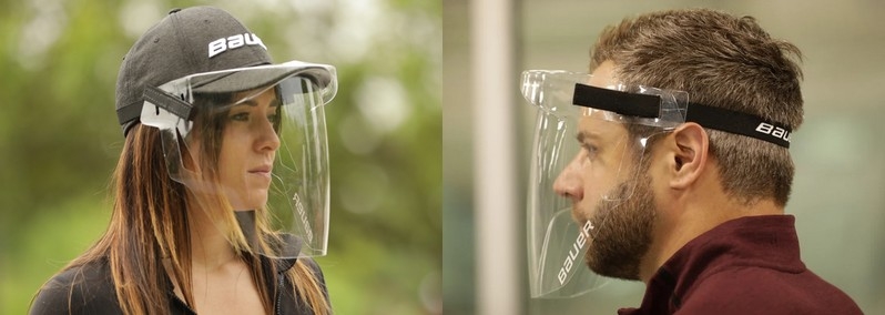 Photo hockey Ligue Magnus - Ligue Magnus - La Gamme de Protections faciales chez BAUER