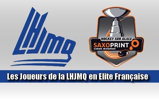 Photo hockey Ligue Magnus - Ligue Magnus - LA LHJMQ en LIGUE MAGNUS