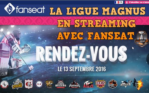 Photo hockey Ligue Magnus - Ligue Magnus - La Magnus en streaming