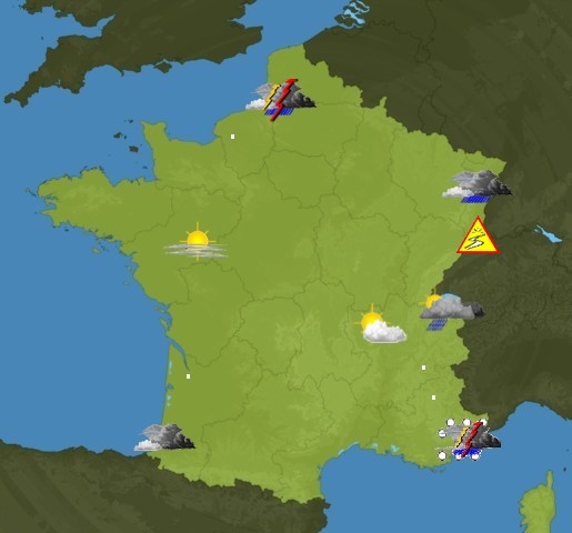 Photo hockey Ligue Magnus - Ligue Magnus - La mto de la Ligue Magnus  10me Journe