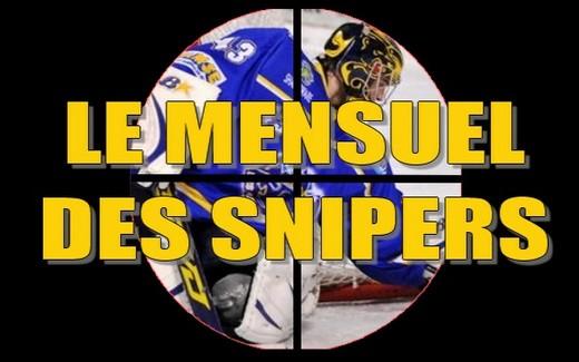Photo hockey Ligue Magnus - Ligue Magnus - Le mensuel des snipers