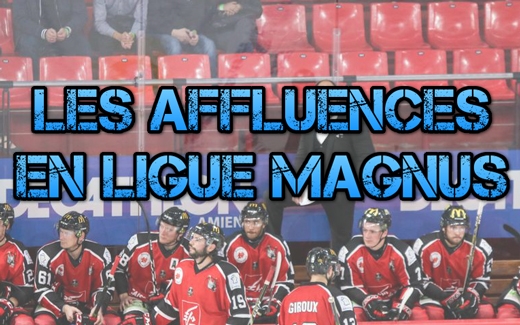 Photo hockey Ligue Magnus - Ligue Magnus - Les affluences en Magnus Photo hockey Ligue Magnus - Ligue Magnus - Les affluences en Magnus