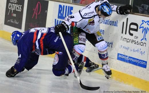 Photo hockey Ligue Magnus - Ligue Magnus - Les Drakkars chavirent