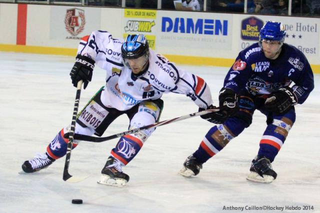 Photo hockey Ligue Magnus - Ligue Magnus - Les Drakkars chavirent