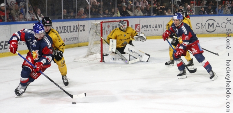 Photo hockey Ligue Magnus - Ligue Magnus - Ligue Magnus : dernières joutes avant la quête finale Photo hockey Ligue Magnus - Ligue Magnus - Ligue Magnus : dernières joutes avant la quête finale