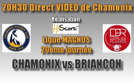 Photo hockey Ligue Magnus - Ligue Magnus - LIVE  - Chamonix - Brianon
