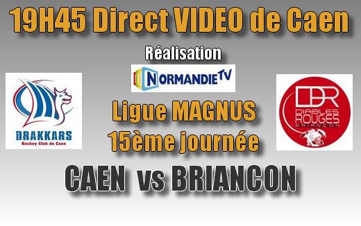 Photo hockey Ligue Magnus - Ligue Magnus - LIVE Caen TV Normandie- HH