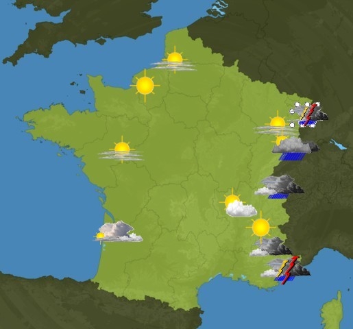 Photo hockey Ligue Magnus - Ligue Magnus - LM : Le temps sur la 29me journe