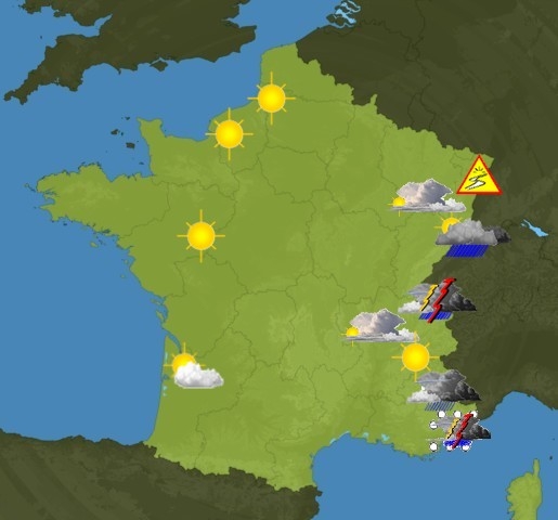 Photo hockey Ligue Magnus - Ligue Magnus - LM : Le temps sur la 30me journe