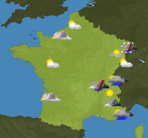 Photo hockey Ligue Magnus - Ligue Magnus - LM : Le temps sur la 32me journe