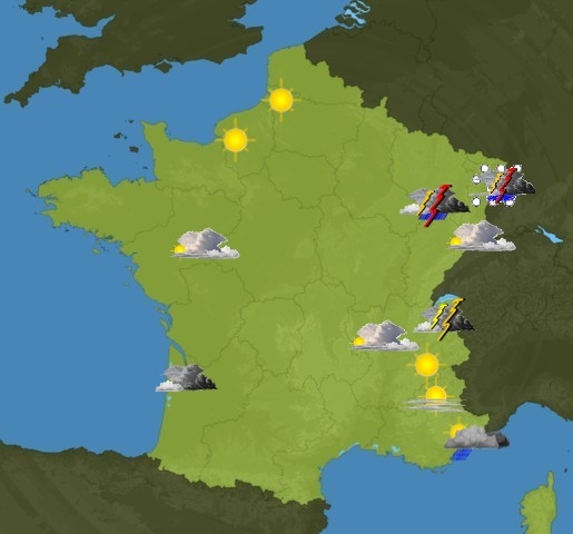 Photo hockey Ligue Magnus - Ligue Magnus - LM : Le temps sur la 36me journe