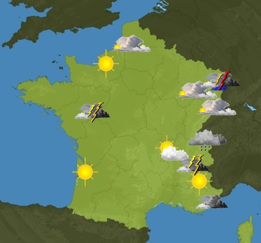 Photo hockey Ligue Magnus - Ligue Magnus - LM : Le temps sur la 3me journe