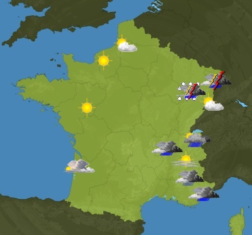 Photo hockey Ligue Magnus - Ligue Magnus - LM : Le temps sur la 42me journe