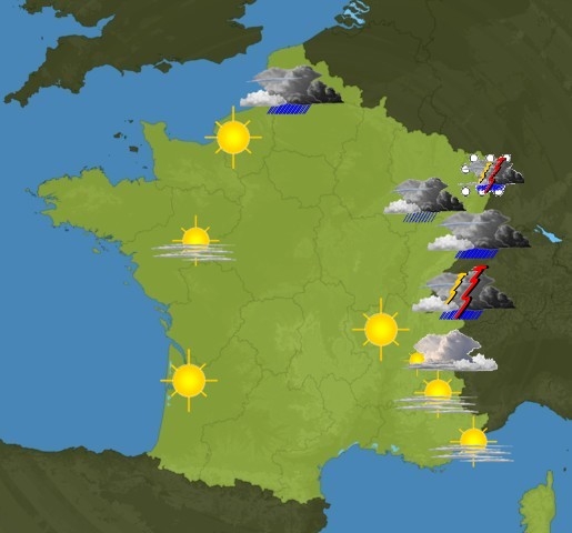 Photo hockey Ligue Magnus - Ligue Magnus - LM : Le temps sur la 7me journe